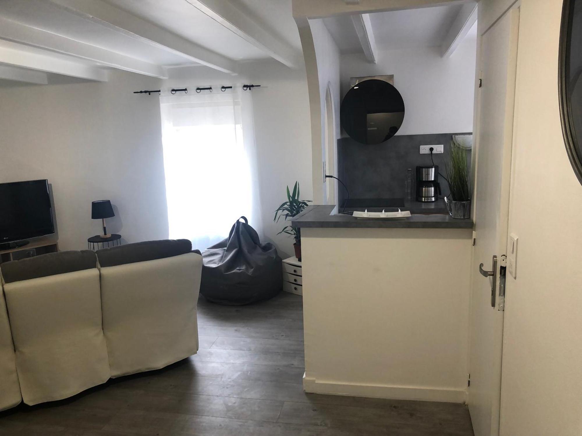 Loue Tres Bel App 75 M2 Deco Modern 150 M Port- Ville Close-Halles-Marche 15Mn Concarneau Eksteriør bilde