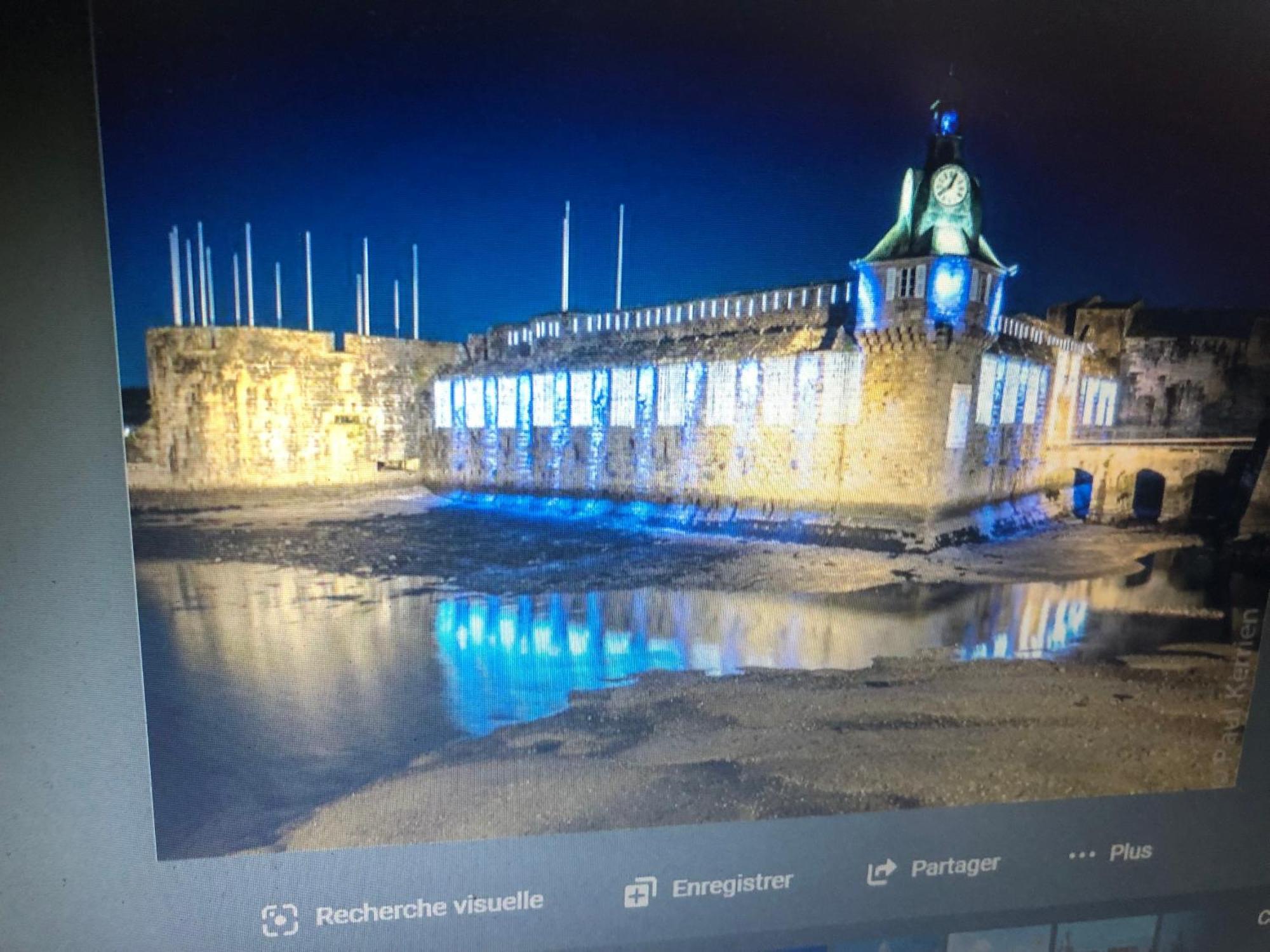 Loue Tres Bel App 75 M2 Deco Modern 150 M Port- Ville Close-Halles-Marche 15Mn Concarneau Eksteriør bilde
