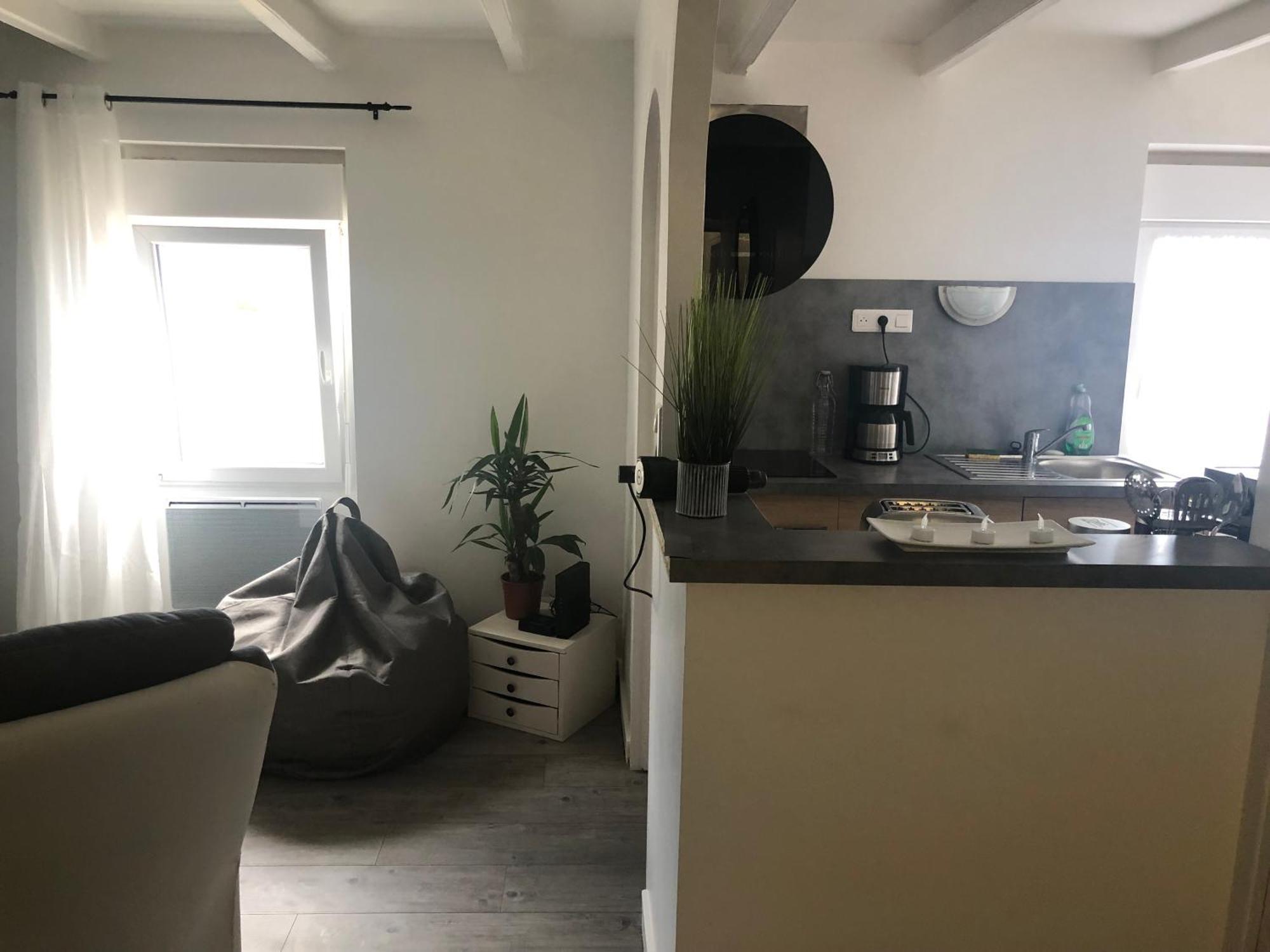 Loue Tres Bel App 75 M2 Deco Modern 150 M Port- Ville Close-Halles-Marche 15Mn Concarneau Eksteriør bilde